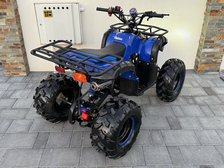 ATV 125cc Model Hummer 3+1 viteze impecabil ca nou‼️(nu JRH,Nitro,KXD