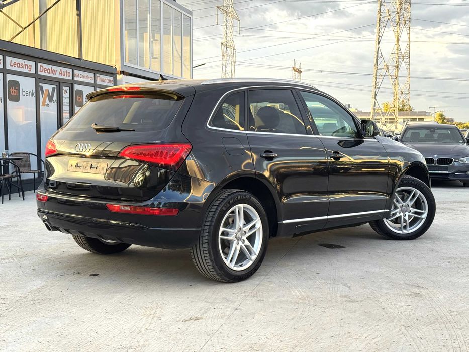 Audi Q5 2.0tdi 177cp S-line Quattro/Garantie/Automat/Rate|Avans0