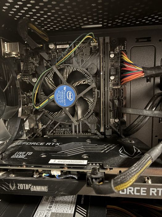 Kit placa de baza+i5 9400f+16gb ram