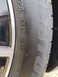 Set 2 anvelope vară Bridgestone Dueler, 235/55/19, 101 V, 5mm, Runflat