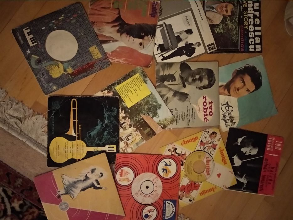 Discuri vinil muzica străină și românească