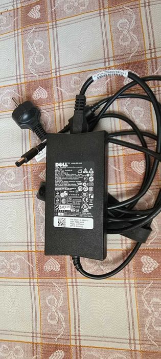 Incarcator laptop DELL 130W mufa groasa cu pin 6,7A,stare buna