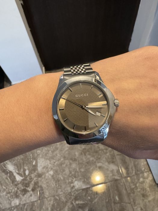 Ceas Gucci G-Timeless brown quartz damă