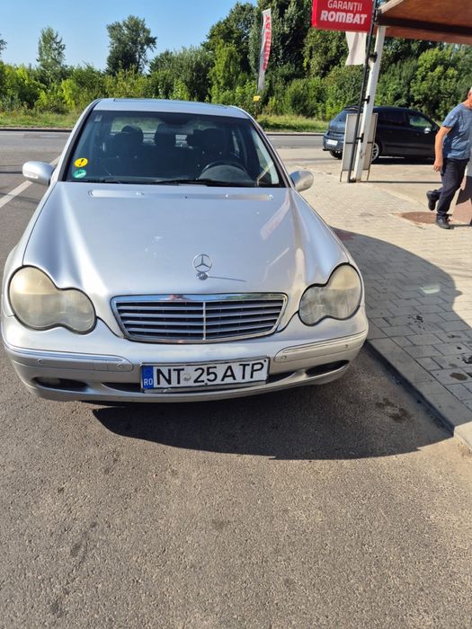 Mercedes clasa C , 200 kompresor 163 cai , benzina