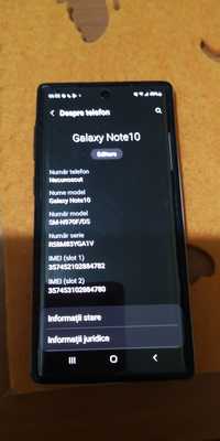 Samsung note 10 simplu