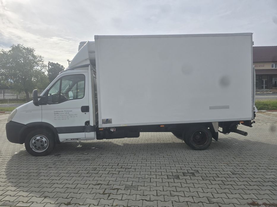 Iveco daily  frigorific lift 35 c15  2011
