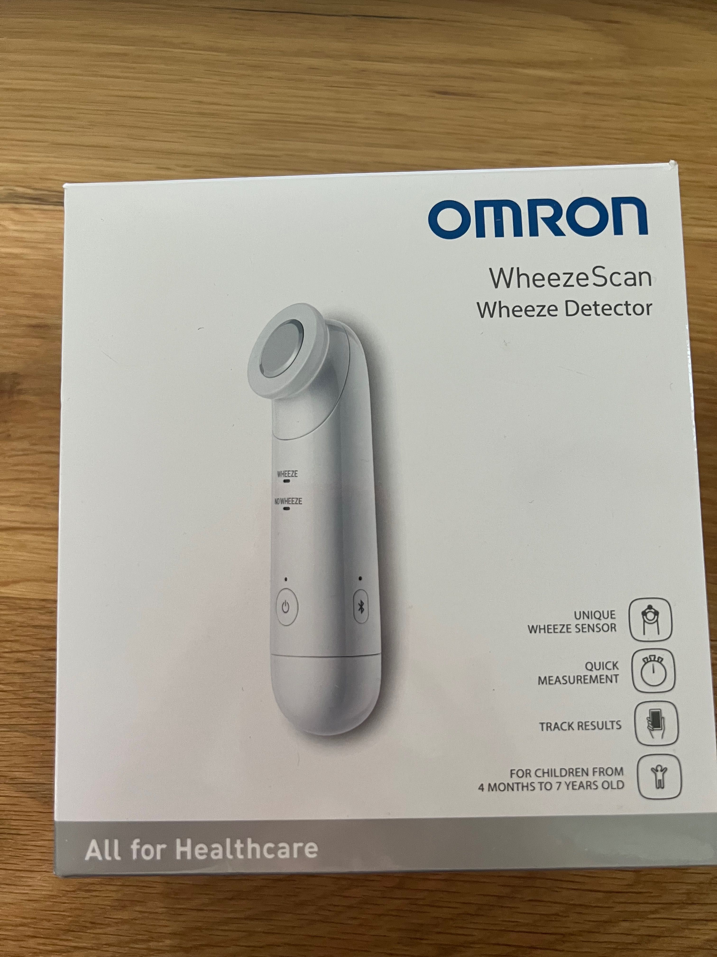 Omron WheezeScan Детектор за хрипове