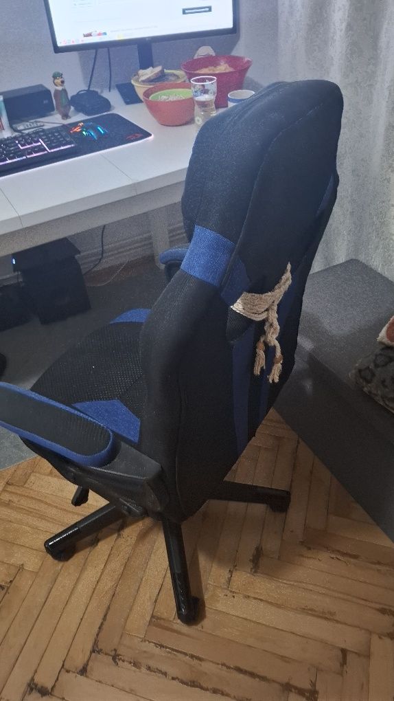 Scaun Gaming Huzaro Force 2.5 Albastru inchis