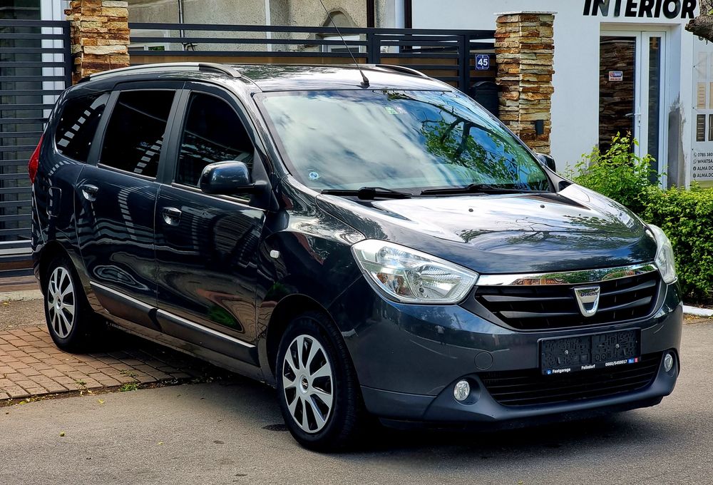 Dacia Lodgy 1.2 Tce 7 Locuri An 2014