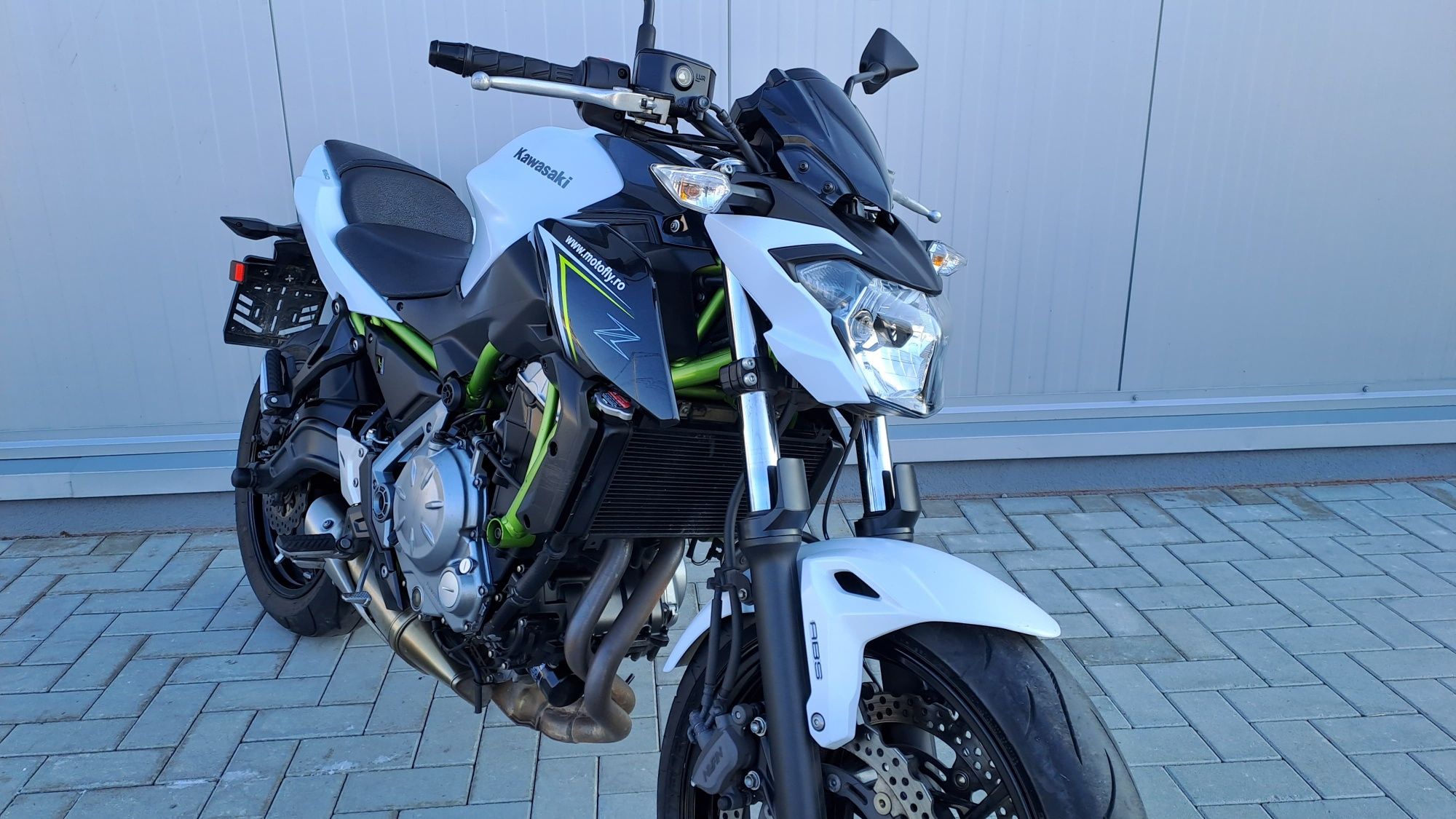 Kawasaki z650 an 2017 categ A2