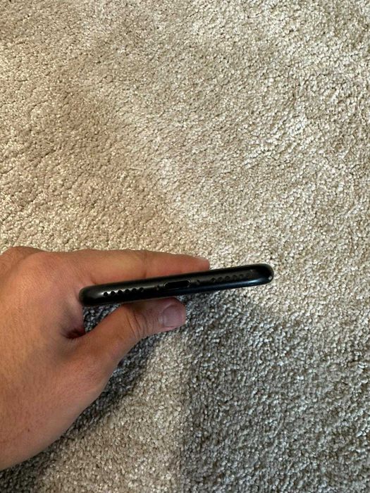 iPhone 7 Midnight Black 64 GB - impecabil