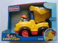 Camion Fisher Price Little People J0890, sunete&miscare, nou