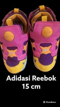 Adidasi copii Reebok nr 25.5,15 cm