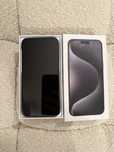 iPhone 15 Pro Max, Black Titanium, 256GB, Esim