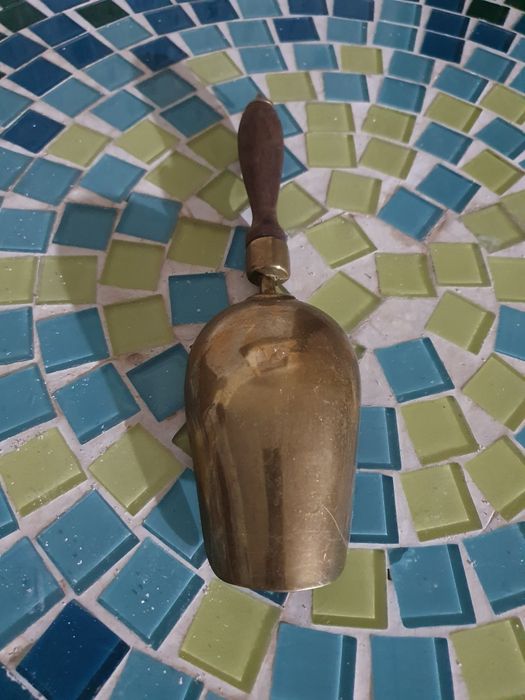 Стара месингова лопатка