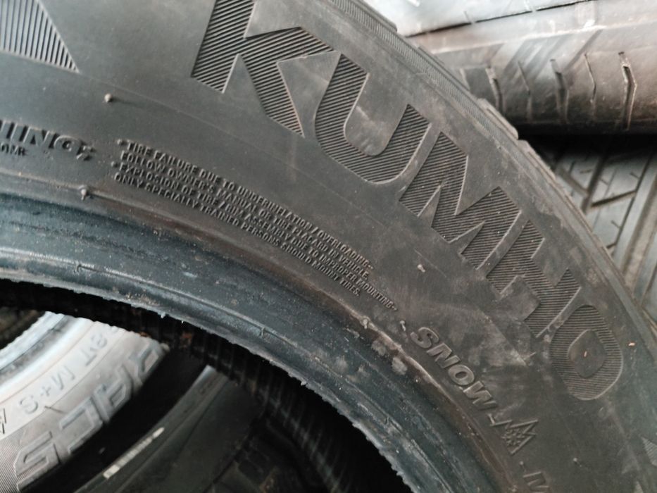 215/60/16"Kumho 2бр.гуми дот2022