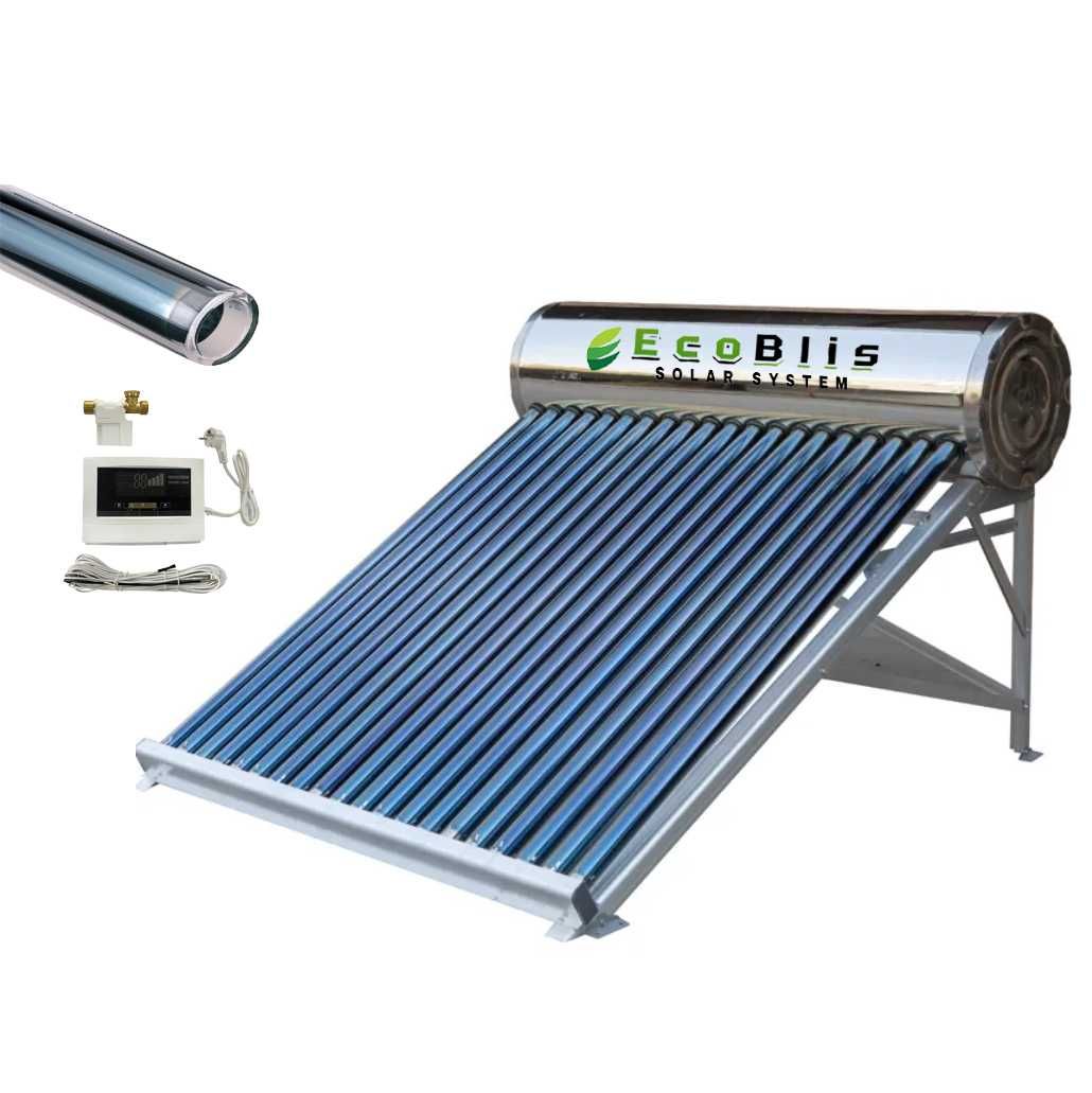 Panou Solar apa calda 195L -Garantie Extinsa Gratuita - Livrare Rapida