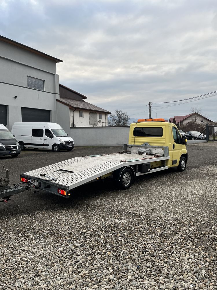 Autoplatforma Peugeot Boxer 2.2