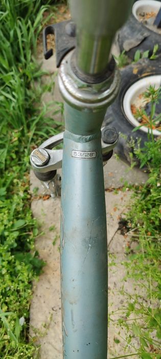 Cadru bicicleta aluminiu dama