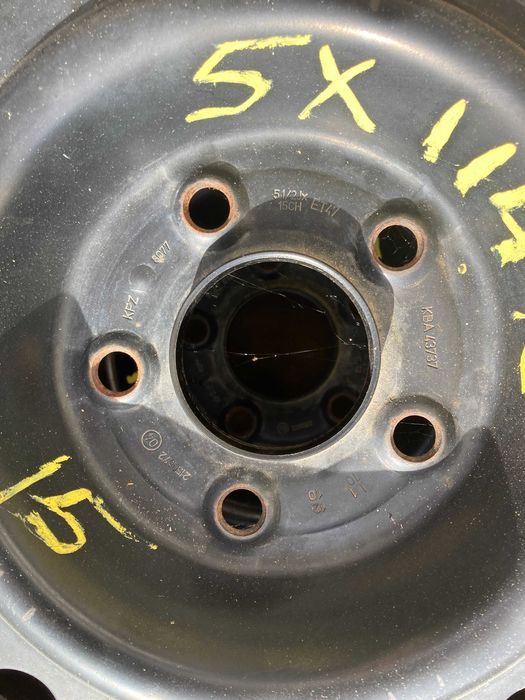 Jante Tabla R15, 5x114.3  Renault / Kia