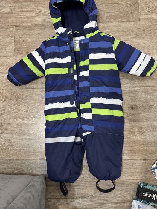 Комбинезон зима размер 80