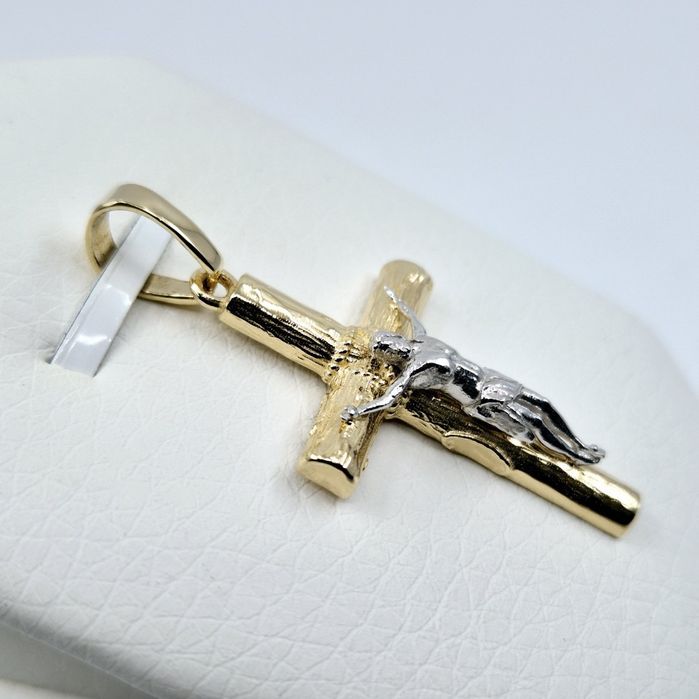 Cruce din aur de 14k, 2.57g | GlobalCash.ro #LU28594