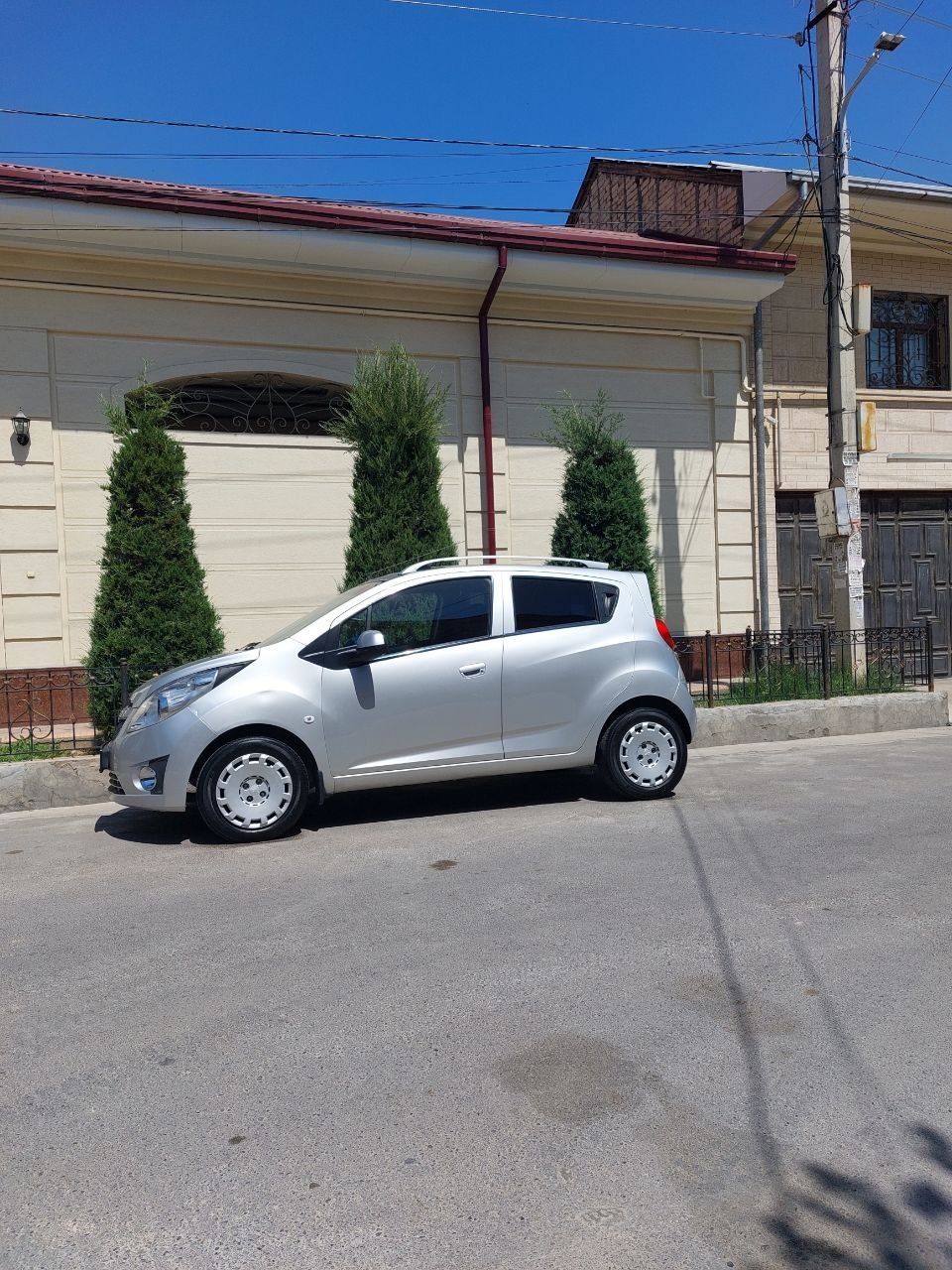 Спарк 3 пазитса катта матор