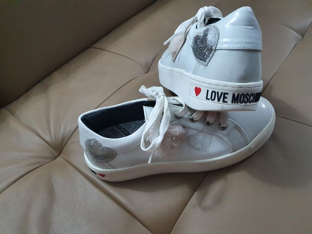 Sneakers Love Moschino Originali