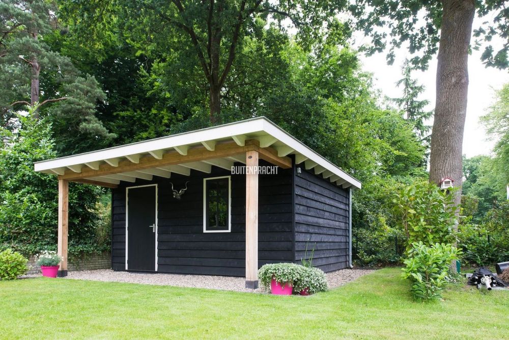 Casute si foisoare de gradină