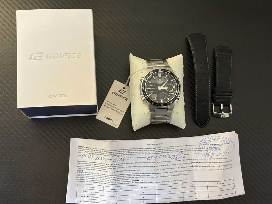 Casio Edifice EFV-C110L