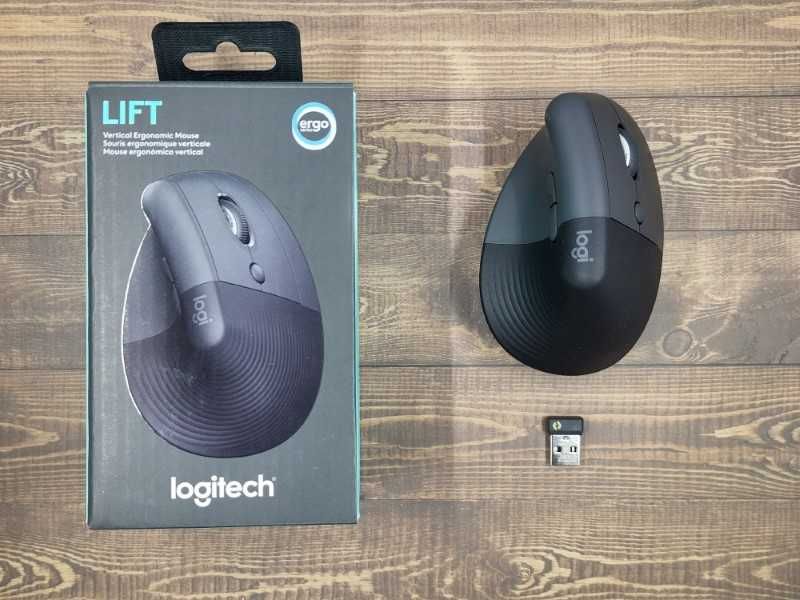 Logitech Lift Vertical Mouse Мишка