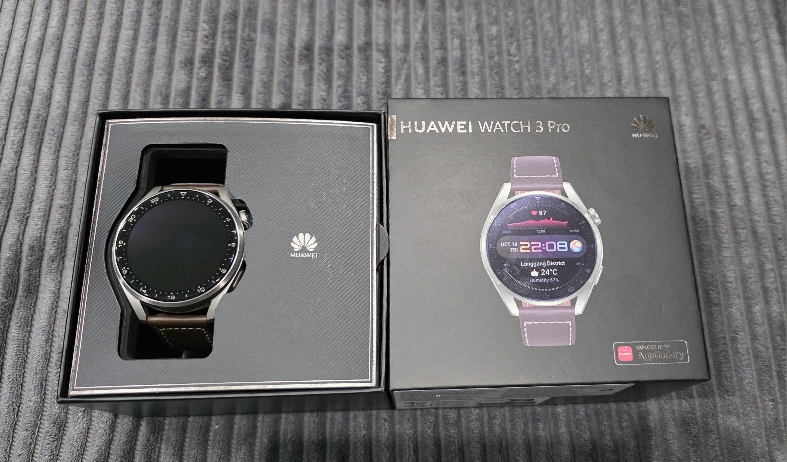 Huawei Watch 3 Pro