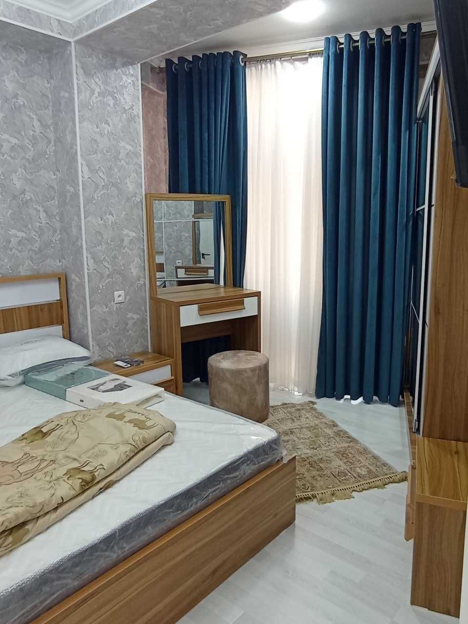 ЖК "Яккасарай" ул.Богибустон пересечение  ул.Яккасарай 61.43 кв.м евро