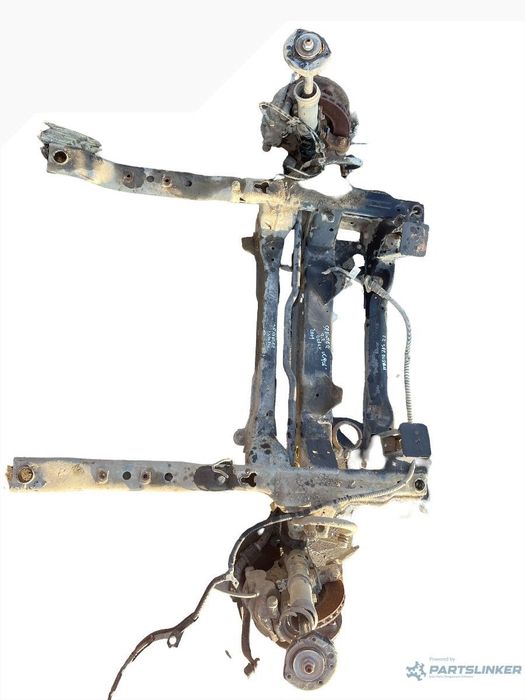 Punte față completă - DUBLA - MERCEDES-BENZ SPRINTER 3,5-t Box 906 2009 2.2b