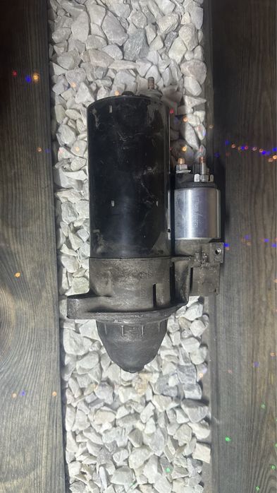 стартер м60-62 полсностью рабочий оригинал