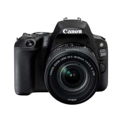 Aparat foto Canon EOS 200D, Obiectiv EF-S 18-55mm | UsedProducts.ro