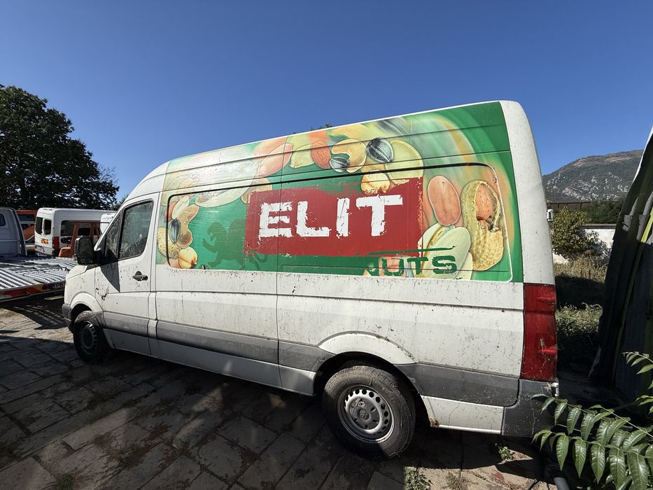 Фокаваген Крафтер VW CRAFTER 2.5 на части