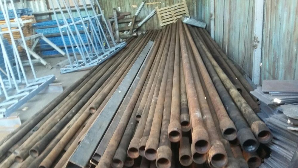 Vând țeavă tubing 60 70 și 90, bare la 9 metri preț negociabil