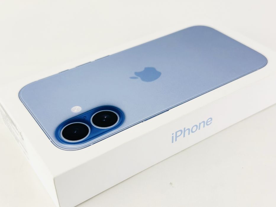 НАЛИЧЕН! Apple iPhone 17 512GB Mist Blue Гаранция!
