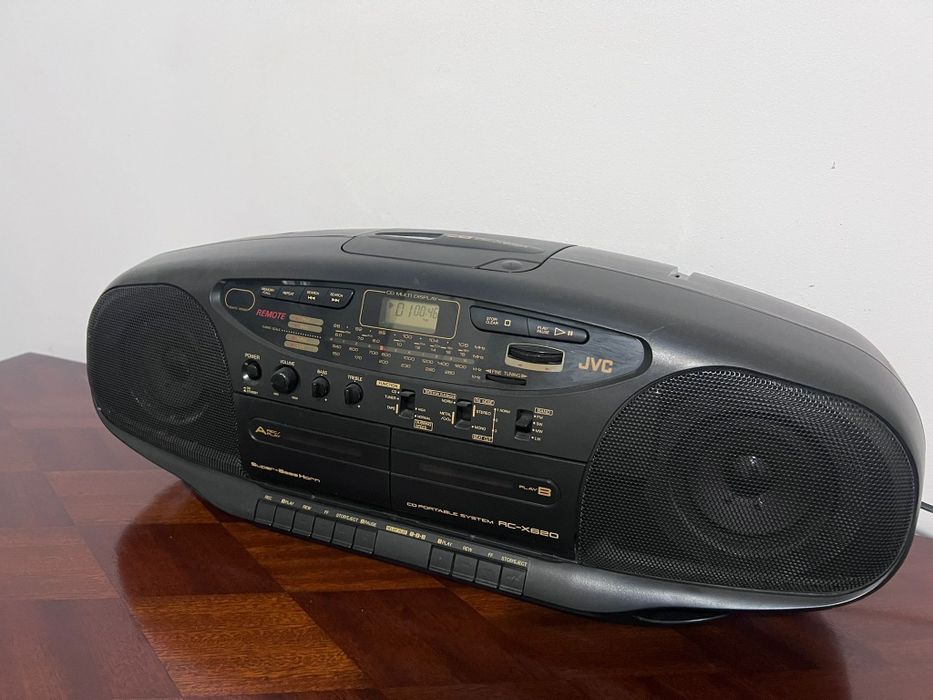 Boombox, Casetofon Jvc