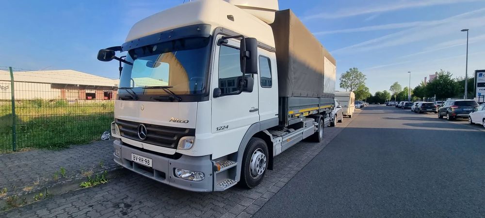 Mercedes-Benz Atego 1224 Automat