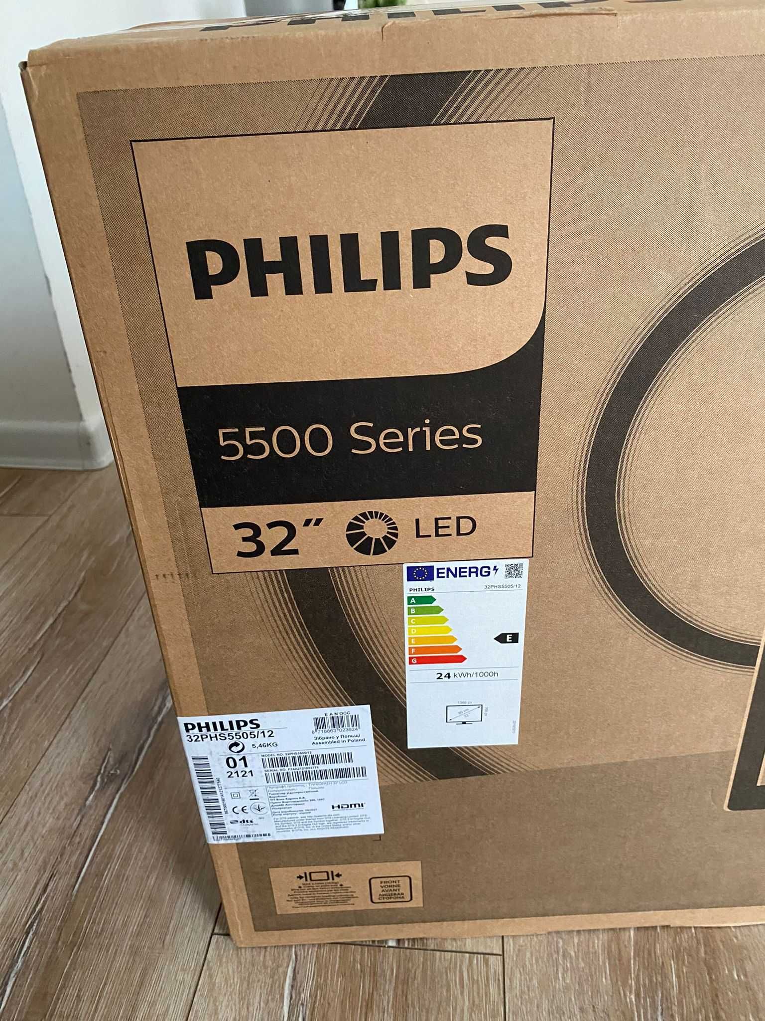 Vand televizor nou desigilat Philips