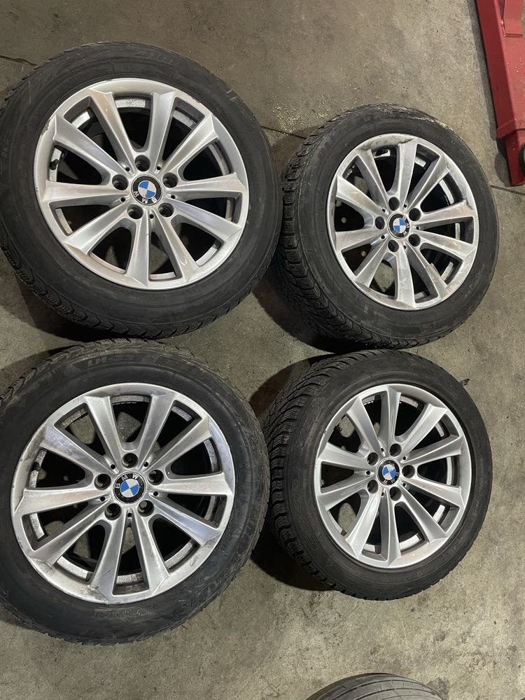 Джанти с гуми 17", БМВ Ф10/ Ф11 (djanti 17" bmw f10/ f11)