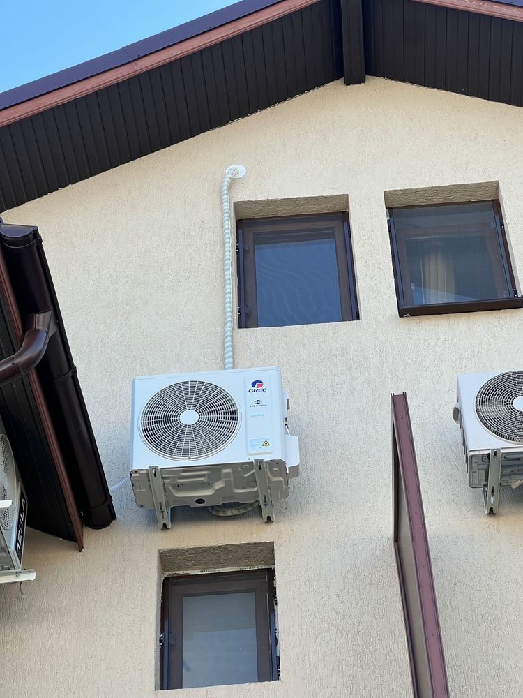 Montaj aer conditionat