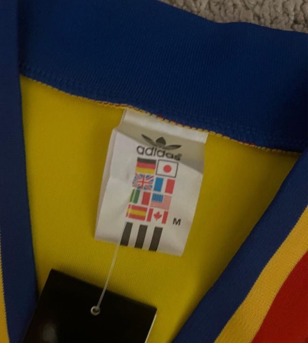 tricou Hagi Romania Retro Worldcup