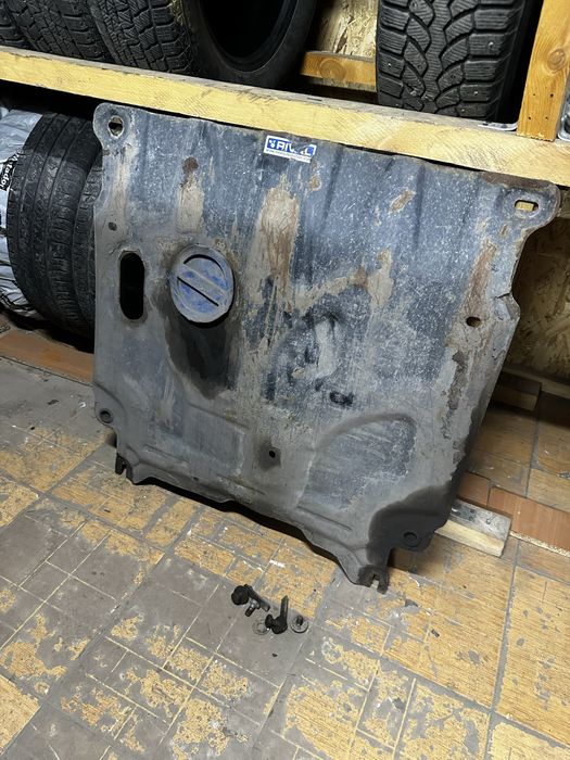 Защита картера киа рио