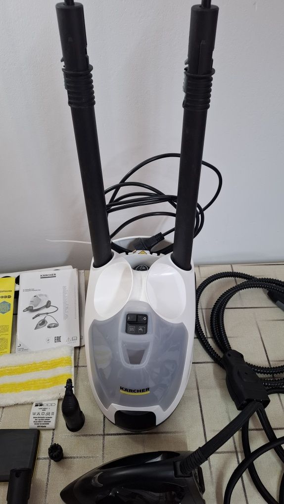 Парочистачка и ютия Kärcher SC 4 EasyFix iron,3.5bar,4мин,2000W,2 резр