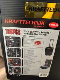 Продам набор инструментов Krafttechnik 188 PCS