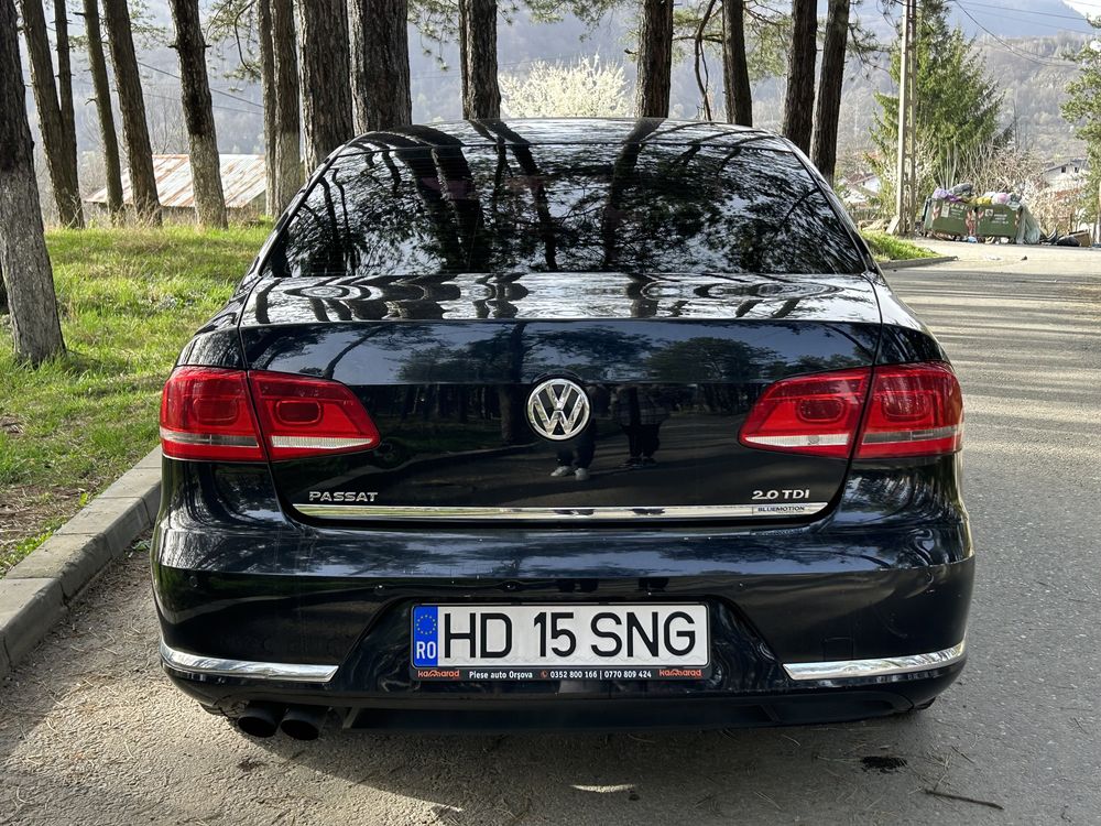 Vand\Schimb VW PASSAT B7 2012, 2.0 TDI Volan DREAPTA