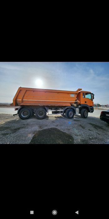 MAN TGS сороконожка 2015 год